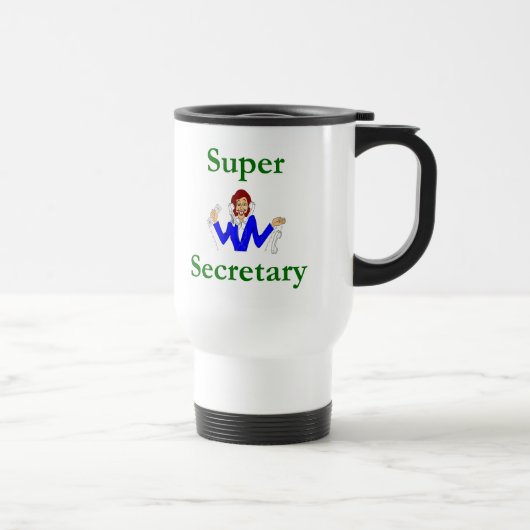 De Voyage Secrétaire Mug (Droite)