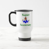 De Voyage Secrétaire Mug (Gauche)