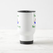 De Voyage Secrétaire Mug (Centre)