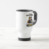 De Voyage Selective Hearing duck Mug | Funny Coworker (Devant droit)