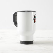 De Voyage Sensibilisation sur l'autisme 7 Mug (Devant gauche)
