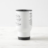 De Voyage Serenity Prayer Mug (Centre)