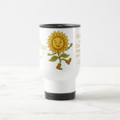 De Voyage “She’s Got Sass & Sunshine” Sunflower mug (Centre)