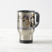 De Voyage Siberian Husky Travel Mug - Jamie's Cup (Devant droit)