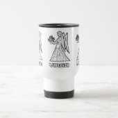 De Voyage Signe zodiaque Mug : Virgo (Centre)