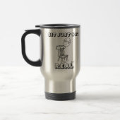 De Voyage SIT JUSTE A REAL Travel Mug (Gauche)