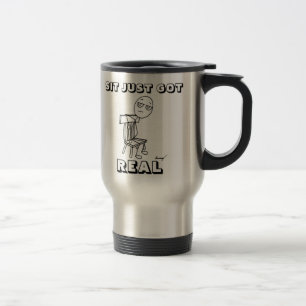 De Voyage SIT JUSTE A REAL Travel Mug