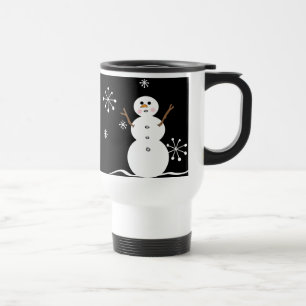De Voyage Snowman Travel Mug