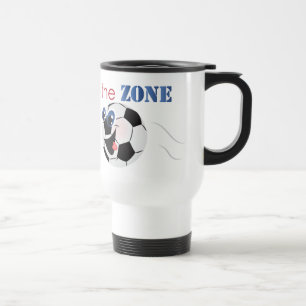 De Voyage Soccer-Travel/Commuter Mug