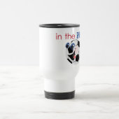 De Voyage Soccer-Travel/Commuter Mug (Centre)