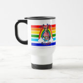 De Voyage Soins Nare Fierté Rainbow Coffee Mug (Gauche)