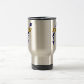 De Voyage Sortie UE PU Mug (Centre)