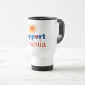 De Voyage Soutenez Arménie Mug (Devant droit)