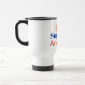 De Voyage Soutenez Arménie Mug (Gauche)