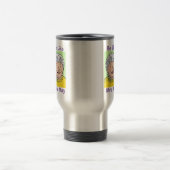 De Voyage Soyez comme Mme May Travel Mug (Centre)