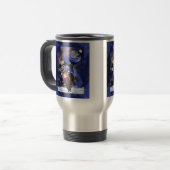 De Voyage Space Galaxy Travel Mug Harley Davidson (Devant gauche)