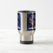 De Voyage Space Galaxy Travel Mug Harley Davidson (Centre)