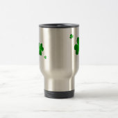 De Voyage St. Patrick's Day Travel Mug (Centre)