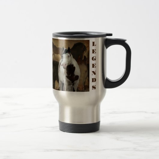 De Voyage Steens Legends Mustang Mug (Droit)