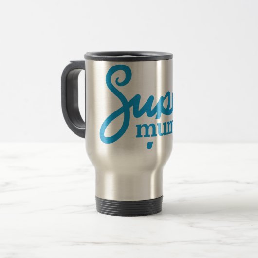 De Voyage Supermum Mug (Devant gauche)