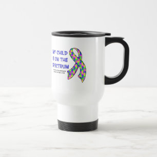 De Voyage Sur le spectre (couleurs pastel) Travel Mug