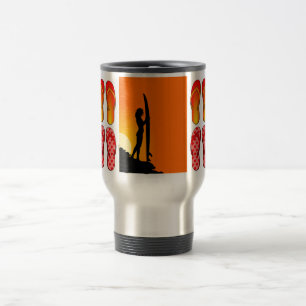 De Voyage Surfer Girl Travel Mug