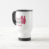 De Voyage Sweet 16 Travel Mug (Devant gauche)