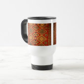 De Voyage Tapis Travel Mug (Devant gauche)