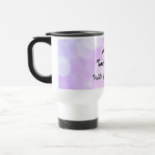 De Voyage Tarot Mama design Travel Mug (Gauche)