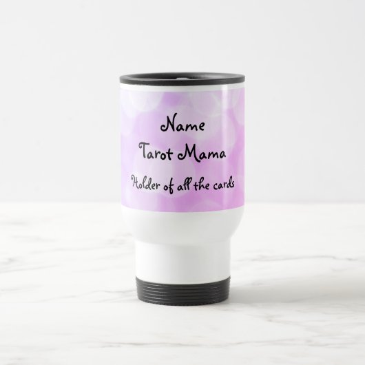 De Voyage Tarot Mama design Travel Mug (Centre)
