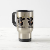 De Voyage Taurus April 21 to May 20 Mug (Devant gauche)