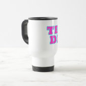 De Voyage TEAM DIVA Travel Mug (Devant gauche)
