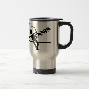 De Voyage Tennis mug - choisir style & personnaliser
