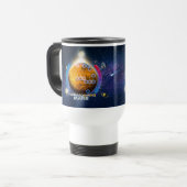 De Voyage Terraformant Mars Travel Mug (Devant gauche)