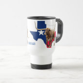 De Voyage Texas Longhorns Commuter Mug (Devant droit)
