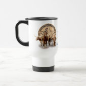 De Voyage Texas Longhorns Commuter Mug (Gauche)