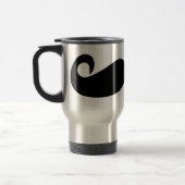 De Voyage Thermal Moustache Mug (Gauche)