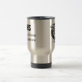 De Voyage Tiger Mug - SRF (Centre)