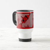 De Voyage Tin Man Mug (Devant gauche)
