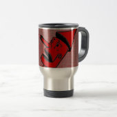 De Voyage Tin Man Travel Mug (Devant droit)