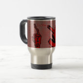De Voyage Tin Man Travel Mug (Devant gauche)