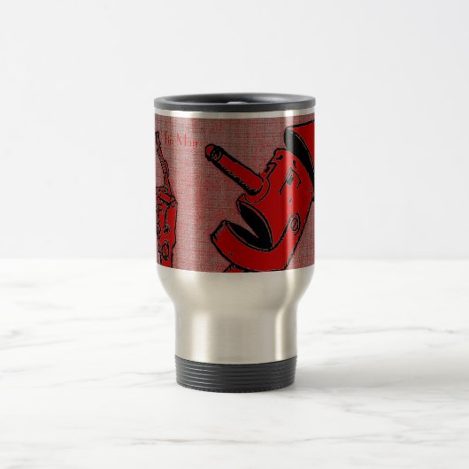 De Voyage Tin Man Travel Mug (Centre)
