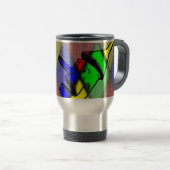 De Voyage Tin Man Travel Mug (Devant droit)