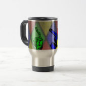 De Voyage Tin Man Travel Mug (Devant gauche)