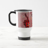 De Voyage Tin Man Travel Mug (Gauche)