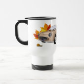 De Voyage Topaz Mist Figaro mug - reisbeker (Gauche)