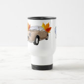 De Voyage Topaz Mist Figaro mug - reisbeker (Centre)