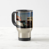 De Voyage Tracteurs Travel Mug (Devant gauche)