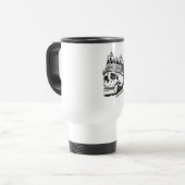 De Voyage Tracy's Travels Travel Mug (Devant gauche)