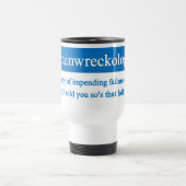 De Voyage Train Wreck Mug (Centre)